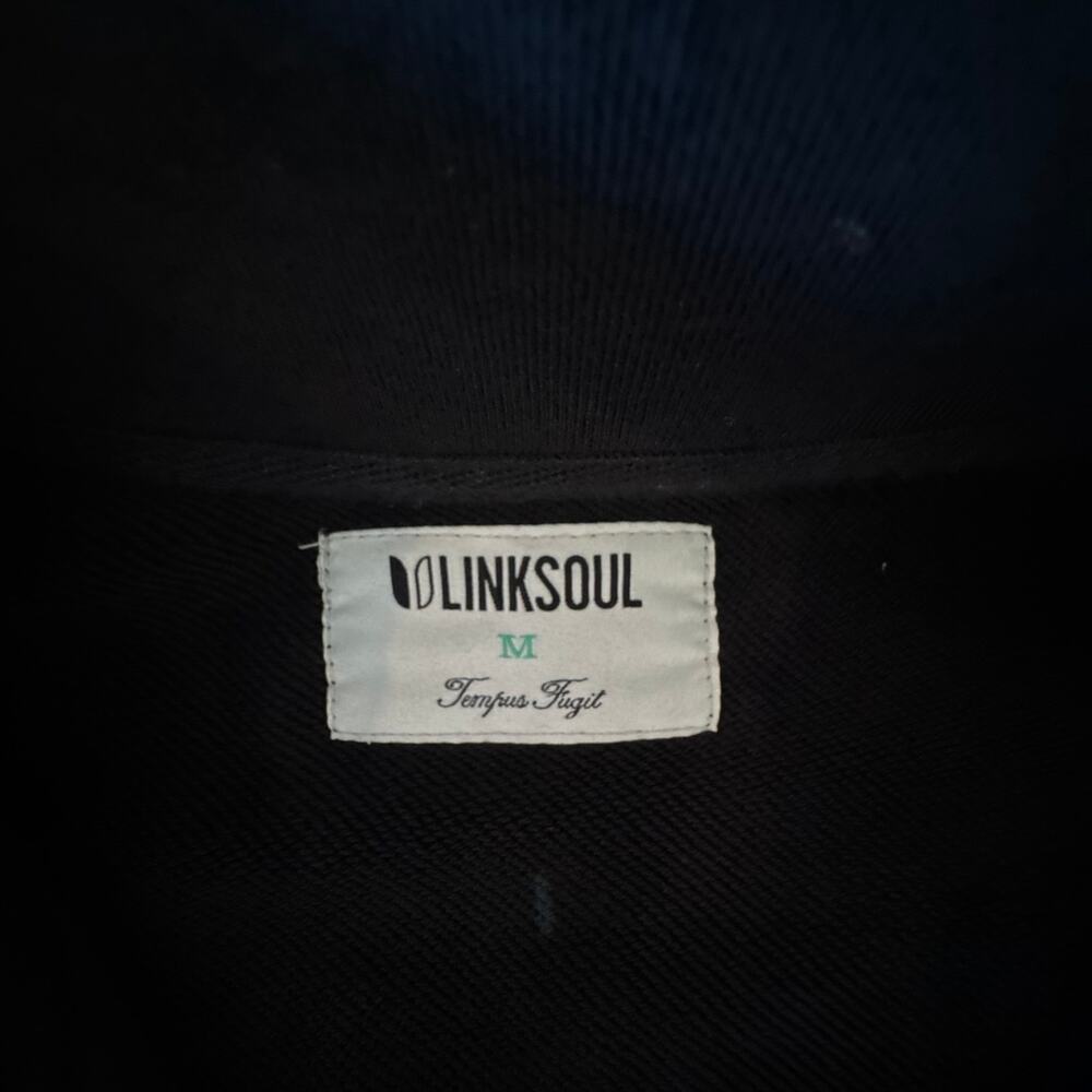 Linksoul Ojai Lux Terry Quarter Zip Sweatshirt - Size L - Picture 7 of 7